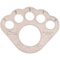 Cmi Cmi 435549 Cmi Ss Bear Paw Plate 435549